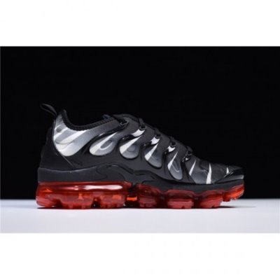 Nike Erkek Air Vapormax Plus Siyah / Kırmızı Koşu Ayakkabısı Türkiye - LYW5YJ71